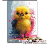Jigsaw Puzzles for Adults Teenagers Jigsaws Puzzle Cute Baby Chicken for And from 14 Years And over Play Toys Because It Is Ideal As A Gift for The Whole Family 70x100cm