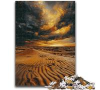 Jigsaw Puzzles for Adults Teenagers Jigsaws Puzzle Desert Landscape Challenging Game for The Whole for Women, Gifts for Men 50x75cm