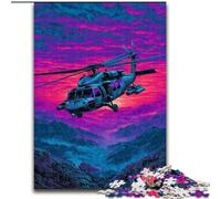 Jigsaw Puzzles for Adults Teenagers Jigsaws Puzzle Dream Helicopter, for 14+ Challenging Game As A Gift for The Whole Family And Friends 50x75cm
