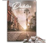 Jigsaw Puzzles for Adults Teenagers Jigsaws Puzzle Dublin, Stress Reliever Difficult Challenge Secret Santa Gifts for Age 14 Years Up 70x100cm