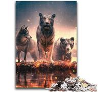 Jigsaw Puzzles for Adults Teenagers Jigsaws Puzzle Dying Embers Challenging Game And Family Play Educational Game for Birthday, Chrismas 50x75cm