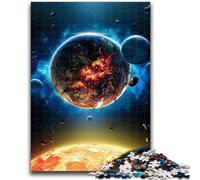 Jigsaw Puzzles for Adults Teenagers Jigsaws Puzzle End Of The World Brain Intelligence Challenge Addictive Toys Birthday Present, Gifts, Wall Art 50x75cm