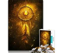 Jigsaw Puzzles for Adults Teenagers Jigsaws Puzzle Fantasy Deer,Educational Stress Relief Toy for Is Ideal As A Gift for The Whole Family (75x50cm)