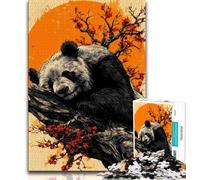 Jigsaw Puzzles for Adults Teenagers Jigsaws Puzzle Fantasy Panda,for Educational Game Challenge Toy Birthday Present,Gifts,Wall Art (75x50cm)