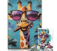 Jigsaw Puzzles for Adults Teenagers Jigsaws Puzzle Flower Bunny,Help The Brain Exercise Addictive Toys to Cultivate Patience Artists Collection,Fine Art (38x26cm)