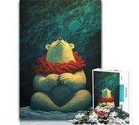 Jigsaw Puzzles for Adults Teenagers Jigsaws Puzzle Flower Eagle,Help The Brain Exercise Addictive Toys to Cultivate Patience Artists Collection,Fine Art (75x50cm)