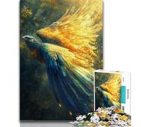 Jigsaw Puzzles for Adults Teenagers Jigsaws Puzzle Flying Eagle,Help The Brain Exercise Addictive Toys to Cultivate Patience Artists Collection,Fine Art 38x26cm