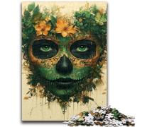 Jigsaw Puzzles for Adults Teenagers Jigsaws Puzzle Forest Skeleton Quiz Game for Is Ideal As A Gift for The Whole Family 50x75cm