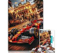 Jigsaw Puzzles for Adults Teenagers Jigsaws Puzzle Formula Racing,Educational Games Home Decoration Birthday Present,Gifts,Wall Art 50x75cm