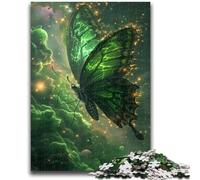 Jigsaw Puzzles for Adults Teenagers Jigsaws Puzzle Galaxy Butterfly Challenging Game for The Whole for Women, Gifts for Men 50x75cm