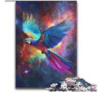 Jigsaw Puzzles for Adults Teenagers Jigsaws Puzzle Galaxy Parrot Quiz Game for Is Ideal As A Gift for The Whole Family 70x100cm