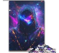 Jigsaw Puzzles for Adults Teenagers Jigsaws Puzzle Galaxy Space Warrior Quiz Game for Is Ideal As A Gift for The Whole Family 70x100cm