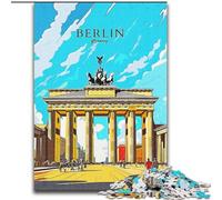 Jigsaw Puzzles for Adults Teenagers Jigsaws Puzzle Germany Berlin Travel, Educational Games Home Decoration Is Ideal As A Gift for The Whole Family 50x75cm