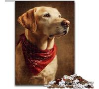 Jigsaw Puzzles for Adults Teenagers Jigsaws Puzzle Golden Retriever, Stress Reliever Difficult Challenge Home Decoration Toys (Size 50x75cm)