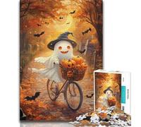 Jigsaw Puzzles for Adults Teenagers Jigsaws Puzzle Halloween Soul,Family Entertainment Toys Is Ideal As A Gift for The Whole Family 38x26cm