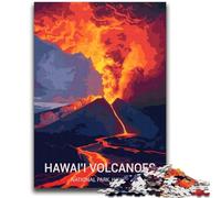 Jigsaw Puzzles for Adults Teenagers Jigsaws Puzzle Hawaii Volcanoes National Park Challenging Game And Family Play Educational Game for Birthday, Chrismas (size 38x52cm)