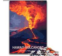 Jigsaw Puzzles for Adults Teenagers Jigsaws Puzzle Hawaii Volcanoes National Park, Educational Games Home Decoration Is Ideal As A Gift for The Whole Family 70x100cm