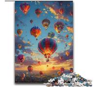 Jigsaw Puzzles for Adults Teenagers Jigsaws Puzzle Hot Air Balloon Oil Painting for And from 14 Years And over Play Toys Because It Is Ideal As A Gift for The Whole Family 70x100cm