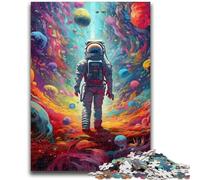 Jigsaw Puzzles for Adults Teenagers Jigsaws Puzzle I Am in Space Challenging Game And Family Play Educational Game for Birthday, Chrismas 50x75cm