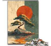 Jigsaw Puzzles for Adults Teenagers Jigsaws Puzzle Japanese Style Landscape Decompressing Intellectual Educational Toy Suitable for Couples for And Age 14 70x100cm