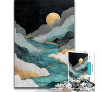 Jigsaw Puzzles for Adults Teenagers Jigsaws Puzzle Japanese Style Mountains,Family Entertainment Toys Is Ideal As A Gift for The Whole Family 38x26cm