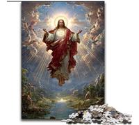 Jigsaw Puzzles for Adults Teenagers Jigsaws Puzzle Jesus Educational Games Home Decoration Birthday Present, Gifts, Wall Art (size 26x38cm)