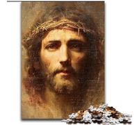 Jigsaw Puzzles for Adults Teenagers Jigsaws Puzzle Jesus, for And 14 Years And over for Educational Game Challenge Toy Gift for Birthdays (Size 50x75cm)