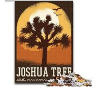 Jigsaw Puzzles for Adults Teenagers Jigsaws Puzzle Joshua Tree, Educational Games Home Decoration Is Ideal As A Gift for The Whole Family 26x38cm