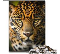Jigsaw Puzzles for Adults Teenagers Jigsaws Puzzle Jungle Leopard Educational Games Home Decoration Birthday Present, Gifts, Wall Art (size 50x75cm)