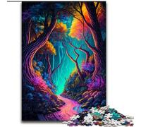 Jigsaw Puzzles for Adults Teenagers Jigsaws Puzzle Magic Forest, Learning Educational Is Ideal As A Gift for The Whole Family (Size 50x75cm)