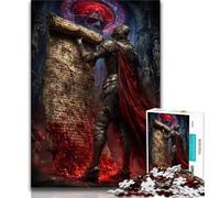 Jigsaw Puzzles for Adults Teenagers Jigsaws Puzzle Magical Knight,Help The Brain Exercise Addictive Toys to Cultivate Patience Artists Collection,Fine Art (38x26cm)