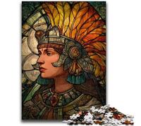 Jigsaw Puzzles for Adults Teenagers Jigsaws Puzzle Mayan Priestess for And 14 Years And over Impossible Game Christmas Birthday Gift 26x38cm