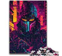 Jigsaw Puzzles for Adults Teenagers Jigsaws Puzzle Mechanical Warrior Decompressing Intellectual Educational Toy Suitable for Couples for And Age 14 50x75cm