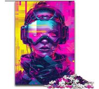 Jigsaw Puzzles for Adults Teenagers Jigsaws Puzzle Mechanical Warrior, Toys Educational Games Stress Relieving Unique Home Decor And Gifts (size 26x38cm)