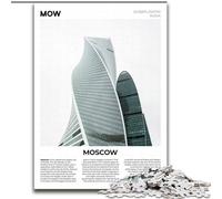 Jigsaw Puzzles for Adults Teenagers Jigsaws Puzzle Moscow, Educational Stress Relief Toy Great Gifts And Toys 26x38cm