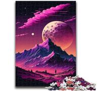 Jigsaw Puzzles for Adults Teenagers Jigsaws Puzzle Mountain Landscape for And from 14 Years And over Play Toys Because It Is Ideal As A Gift for The Whole Family 50x75cm