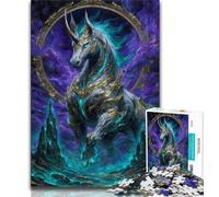 Jigsaw Puzzles for Adults Teenagers Jigsaws Puzzle Mysterious Dragon,Challenging Game for Is Ideal As A Gift for The Whole Family (75x50cm)