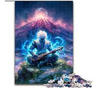 Jigsaw Puzzles for Adults Teenagers Jigsaws Puzzle Mysterious God,Challenging Game for Is Ideal As A Gift for The Whole Family 38x26cm