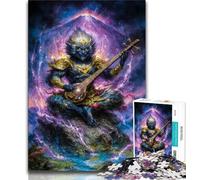 Jigsaw Puzzles for Adults Teenagers Jigsaws Puzzle Mysterious God,for Educational Game Challenge Toy Birthday Present,Gifts,Wall Art (38x26cm)