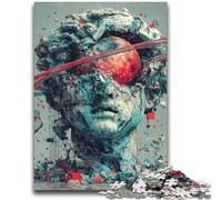 Jigsaw Puzzles for Adults Teenagers Jigsaws Puzzle Mysterious Sculpture Art for And from 14 Years And over Play Toys Because It Is Ideal As A Gift for The Whole Family 38x26cm