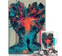 Jigsaw Puzzles for Adults Teenagers Jigsaws Puzzle Mysterious Sculpture Art,Help The Brain Exercise Addictive Toys to Cultivate Patience Artists Collection,Fine Art (38x26cm)