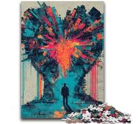 Jigsaw Puzzles for Adults Teenagers Jigsaws Puzzle Mysterious Sculpture Art Suitable for People Aged 14 And Above Educational Game Challenge Toy Gift For Birthdays 50x75cm