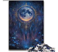 Jigsaw Puzzles for Adults Teenagers Jigsaws Puzzle Mystical Dream Catcher for And from 14 Years And over Play Toys Because It Is Ideal As A Gift for The Whole Family 70x100cm
