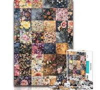Jigsaw Puzzles for Adults Teenagers Jigsaws Puzzle Plant Specimens,Educational Family Game Wall Decoration Unique Birthday And Xmas Gifts (38x26cm)