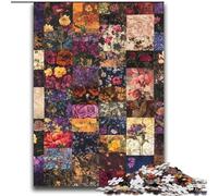 Jigsaw Puzzles for Adults Teenagers Jigsaws Puzzle Plant Specimens Stress Reliever Difficult Challenge with Matching Poster And Trivia Sheet 70x100cm