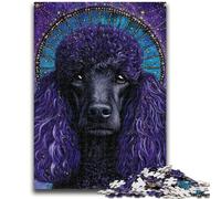 Jigsaw Puzzles for Adults Teenagers Jigsaws Puzzle Poodle Challenging Game Toys Deal As Gifts for The Whole Family for Ages 14+ 26x38cm