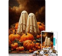 Jigsaw Puzzles for Adults Teenagers Jigsaws Puzzle Pumpkin Soul,Help The Brain Exercise Addictive Toys to Cultivate Patience Artists Collection,Fine Art (38x26cm)