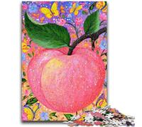 Jigsaw Puzzles for Adults Teenagers Jigsaws Puzzle Red Apple Toys Educational Games Stress Relieving Unique Home Decor And Gifts 26x38cm