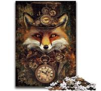 Jigsaw Puzzles for Adults Teenagers Jigsaws Puzzle Robot Fox Challenging Game Toys Deal As Gifts for The Whole Family for Ages 14+ 26x38cm