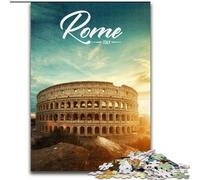 Jigsaw Puzzles for Adults Teenagers Jigsaws Puzzle Rome, Educational Games Home Decoration Is Ideal As A Gift for The Whole Family 26x38cm